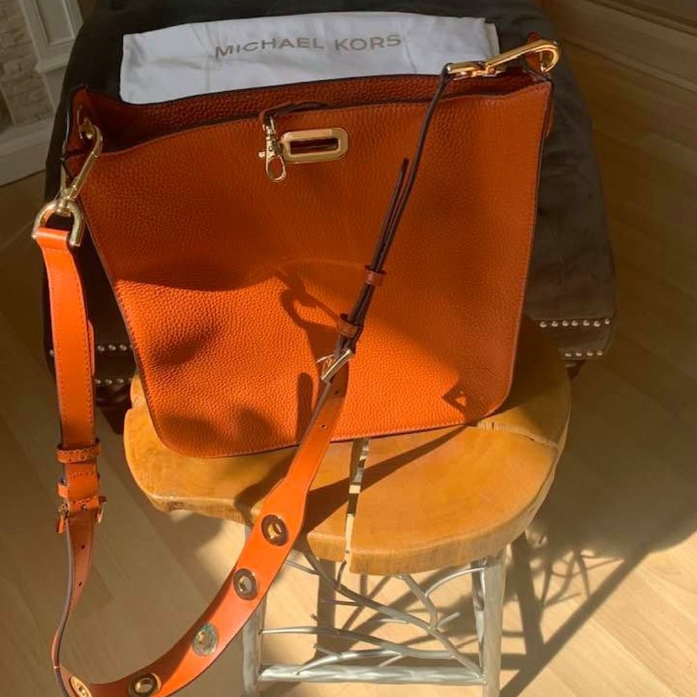 Michael Kors Burnt Orange